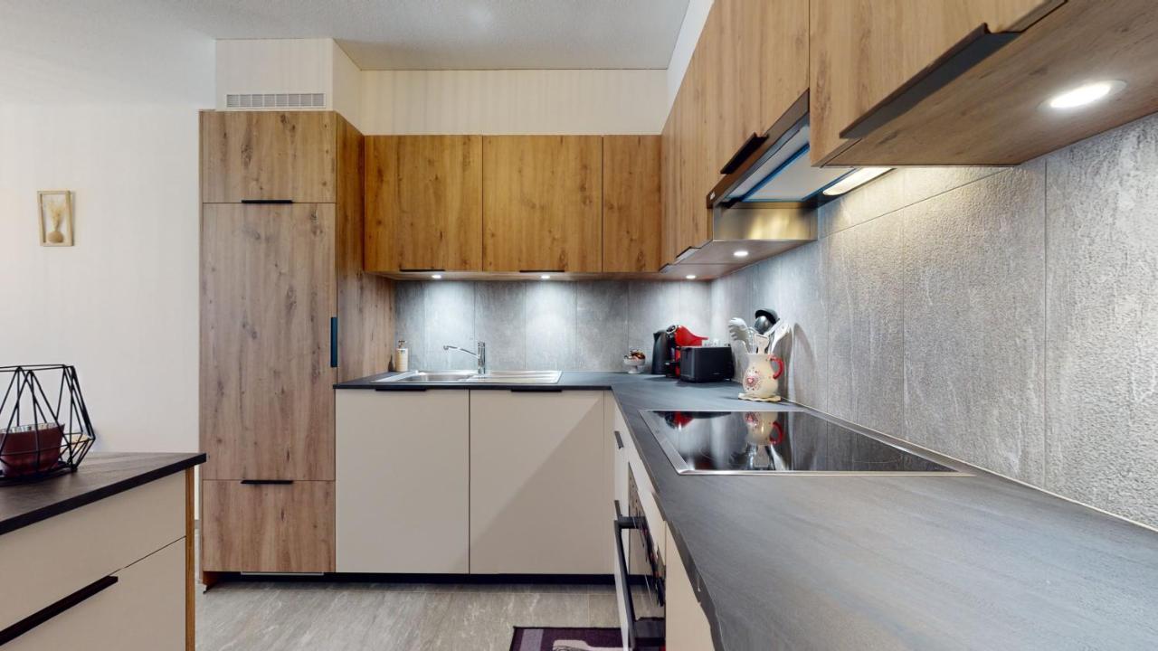 Apartment With Sauna And Mountain View Leukerbad Εξωτερικό φωτογραφία