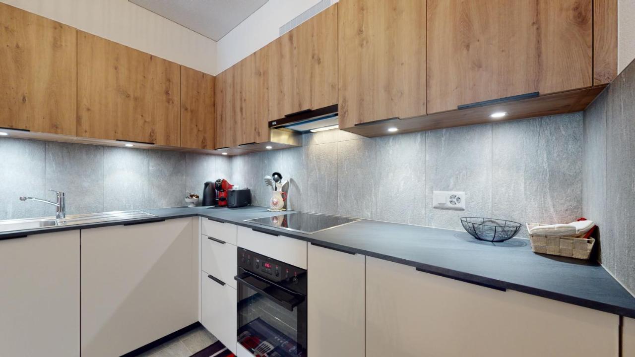 Apartment With Sauna And Mountain View Leukerbad Εξωτερικό φωτογραφία