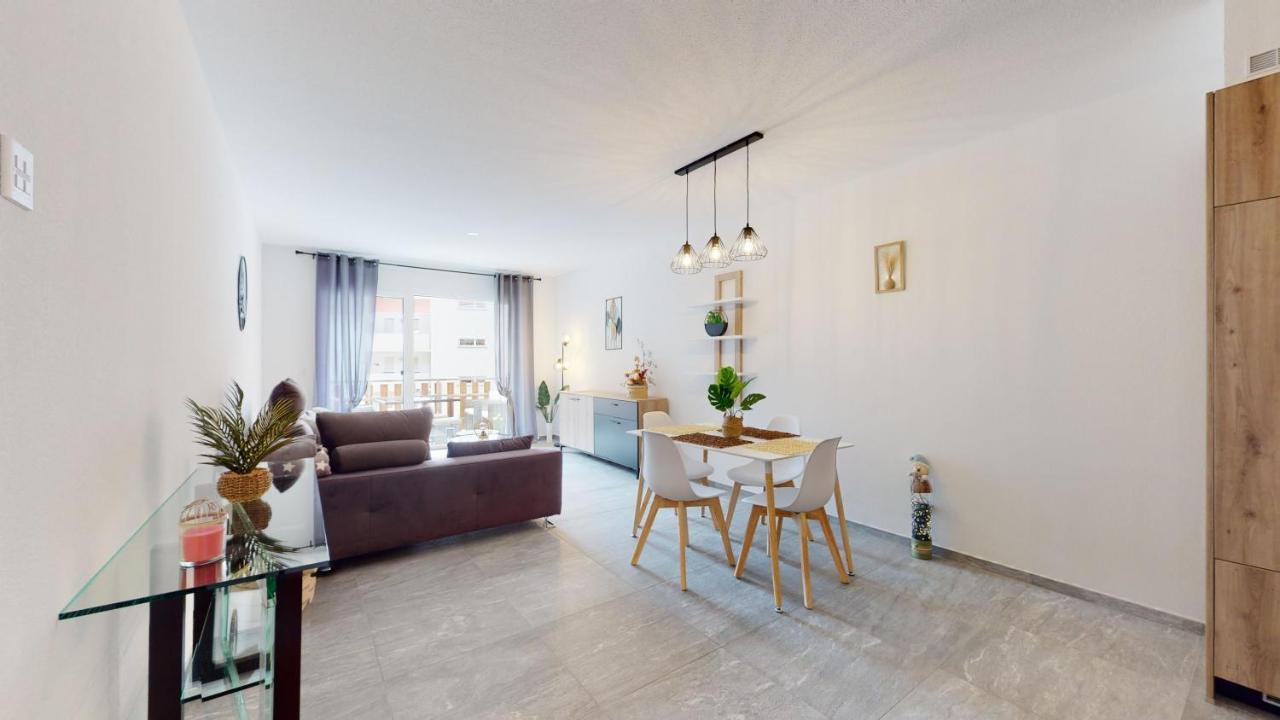 Apartment With Sauna And Mountain View Leukerbad Εξωτερικό φωτογραφία