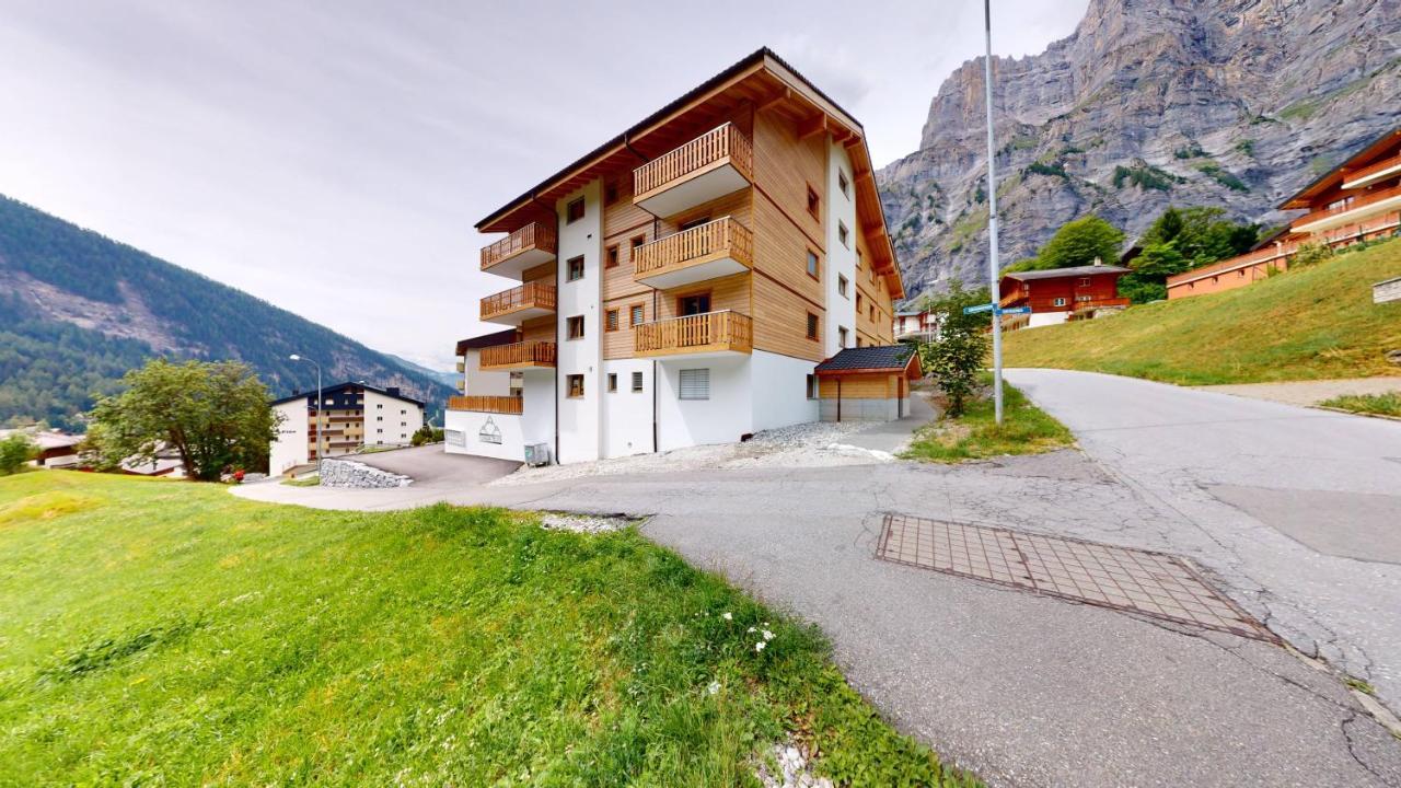 Apartment With Sauna And Mountain View Leukerbad Εξωτερικό φωτογραφία