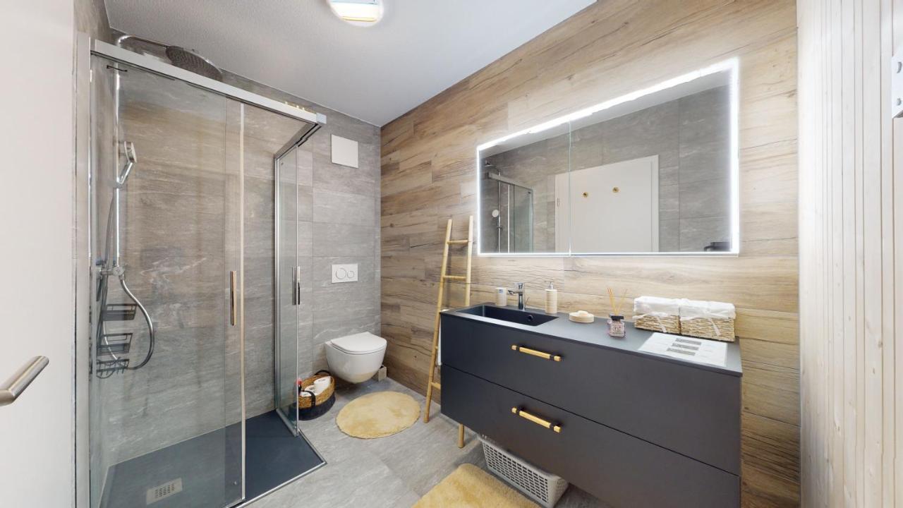 Apartment With Sauna And Mountain View Leukerbad Εξωτερικό φωτογραφία