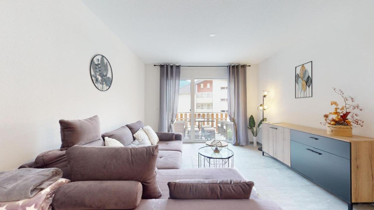 Apartment With Sauna And Mountain View Leukerbad Εξωτερικό φωτογραφία