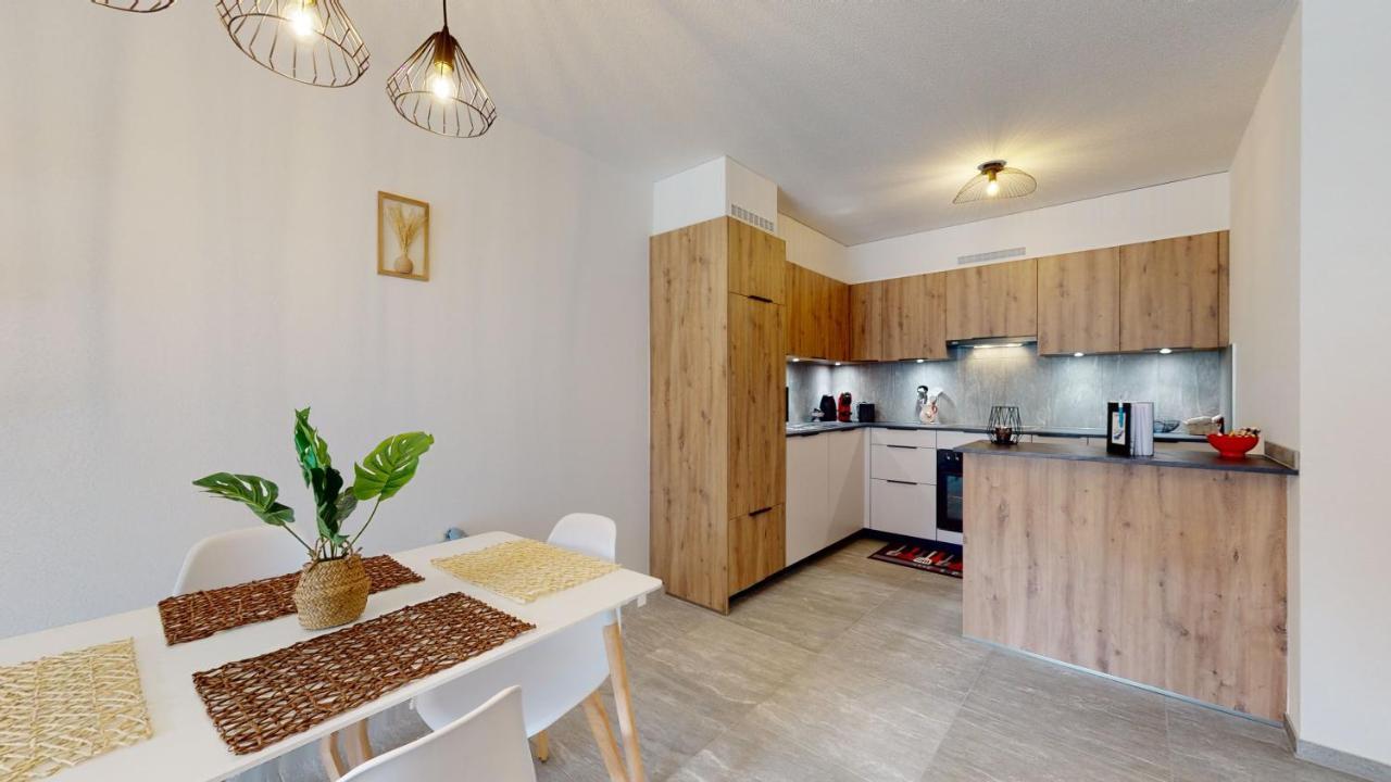 Apartment With Sauna And Mountain View Leukerbad Εξωτερικό φωτογραφία