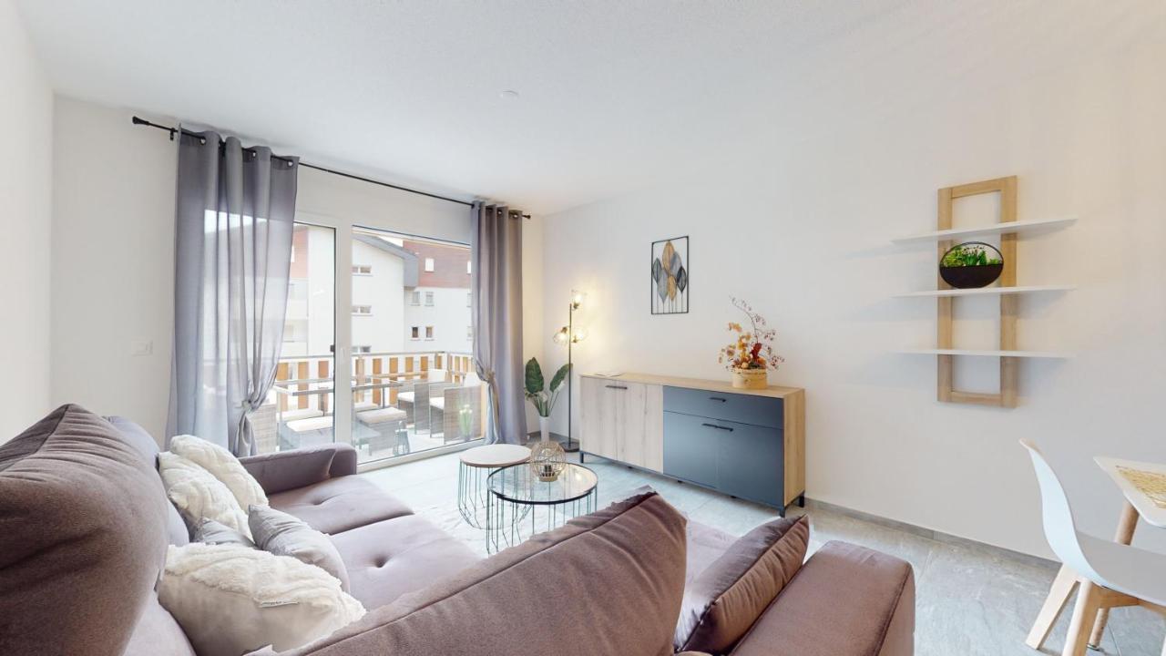 Apartment With Sauna And Mountain View Leukerbad Εξωτερικό φωτογραφία