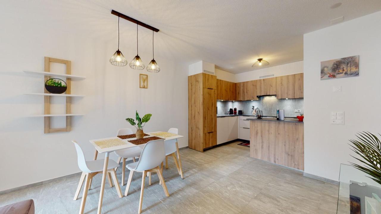 Apartment With Sauna And Mountain View Leukerbad Εξωτερικό φωτογραφία