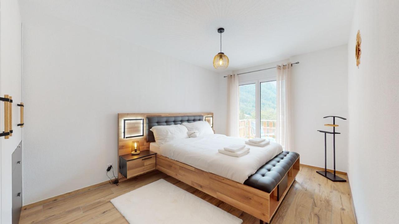 Apartment With Sauna And Mountain View Leukerbad Εξωτερικό φωτογραφία