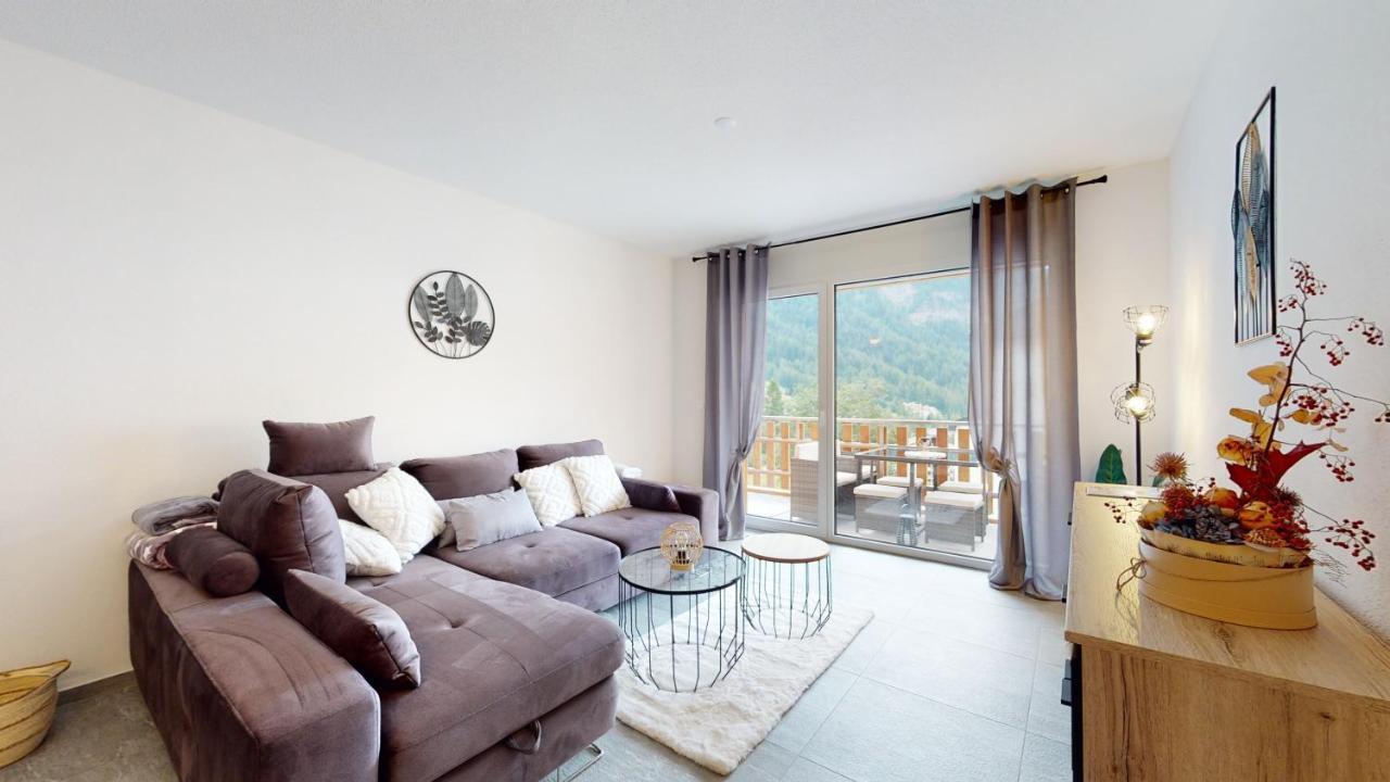Apartment With Sauna And Mountain View Leukerbad Εξωτερικό φωτογραφία