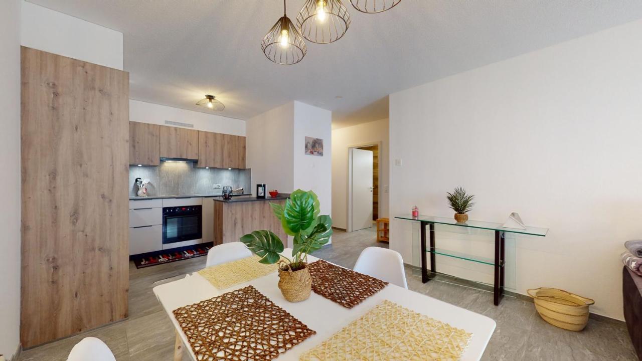Apartment With Sauna And Mountain View Leukerbad Εξωτερικό φωτογραφία
