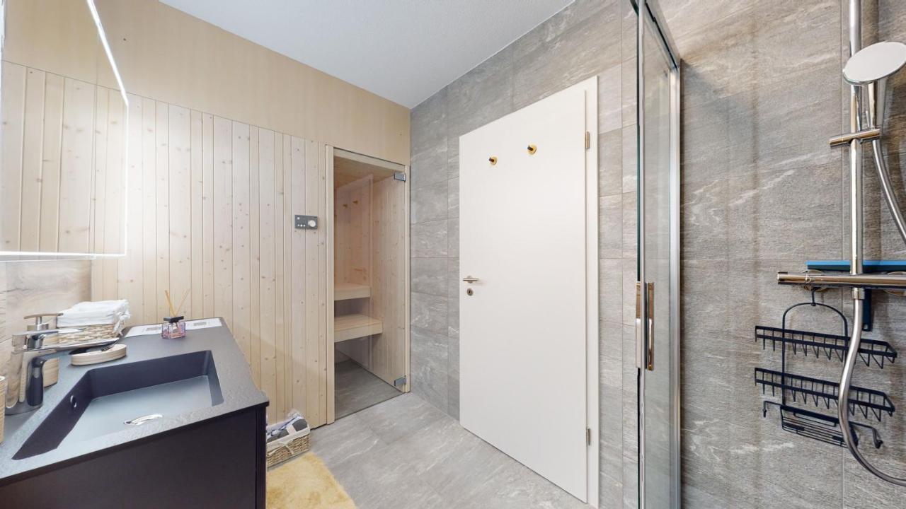 Apartment With Sauna And Mountain View Leukerbad Εξωτερικό φωτογραφία